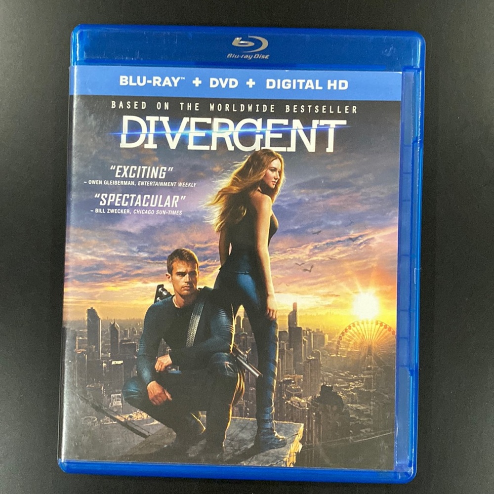 Divergent - Blu-ray & DVD Combo Set